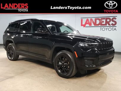 Used 2025 Jeep Grand Cherokee L Laredo