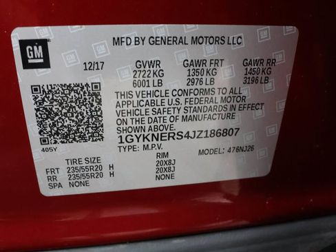 Used 2018 Cadillac XT5 Premium Luxury image 41