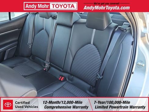 Certified 2022 Toyota Camry SE w/ Convenience Package image 24