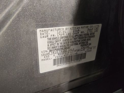 Used 2021 Nissan Kicks S FWD image 33