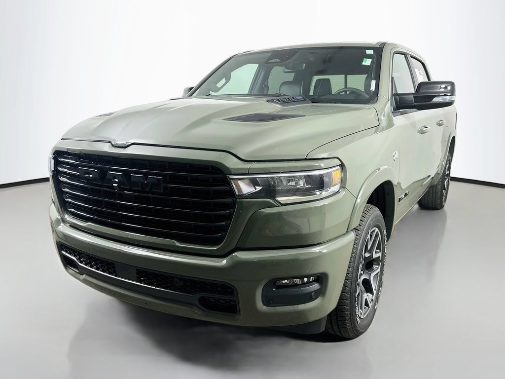 Used 2026 RAM 1500 Laramie w/ Sport Appearance Package AWD/4WD image 3