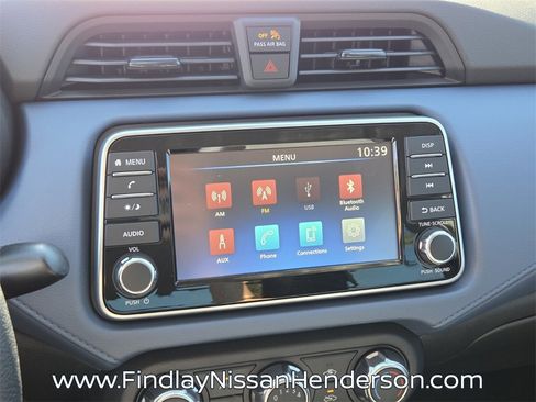 New 2025 Nissan Versa SV w/ Trunk Package image 11