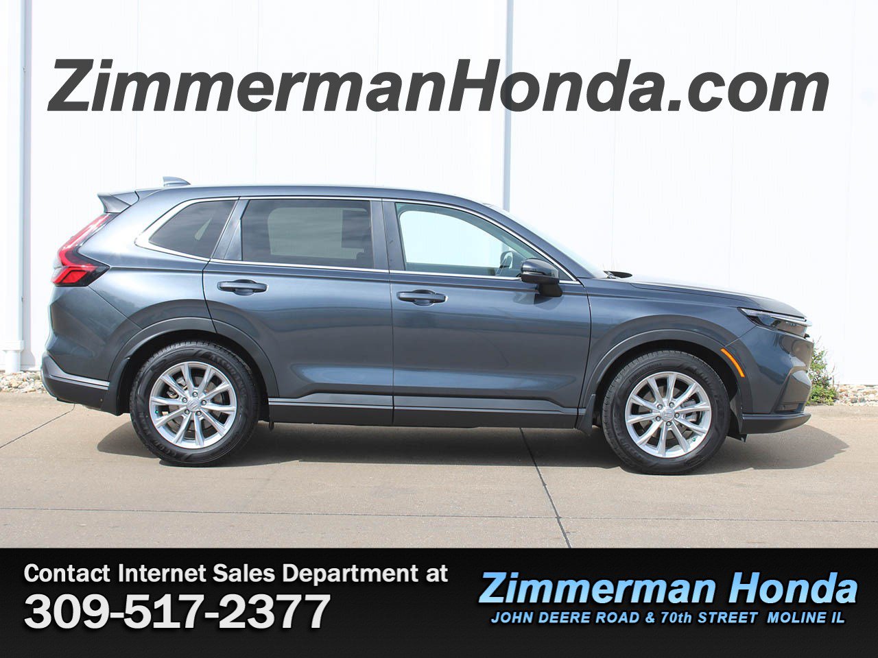 Certified 2024 Honda CR-V EX-L image 1
