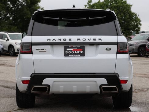 Used 2019 Land Rover Range Rover Sport Supercharged AWD/4WD image 10
