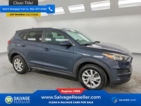 Used 2020 Hyundai Tucson SE AWD/4WD image 5