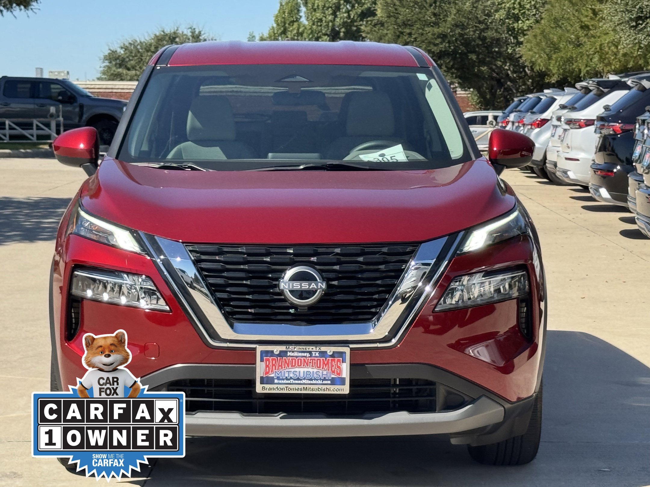 Used 2023 Nissan Rogue SV FWD image 9