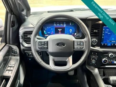 Used 2025 Ford F150 Lariat w/ Equipment Group 502A High AWD/4WD image 4