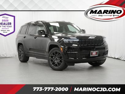 New 2025 Jeep Grand Cherokee L Summit