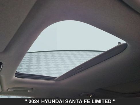 Used 2024 Hyundai Santa Fe Limited AWD/4WD image 28