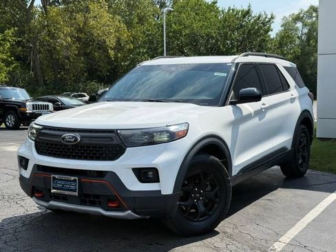 Used 2023 Ford Explorer Timberline w/ Timberline Technology Package AWD/4WD image 2