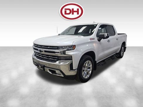 Used 2021 Chevrolet Silverado 1500 LTZ w/ LTZ Premium Package image 11