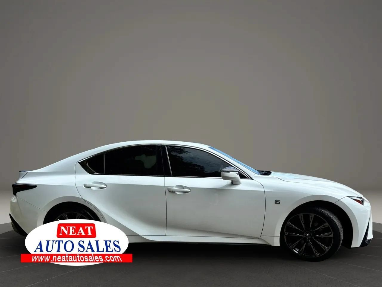 Used 2022 Lexus IS 350 F Sport w/ Accessory Package AWD/4WD image 4