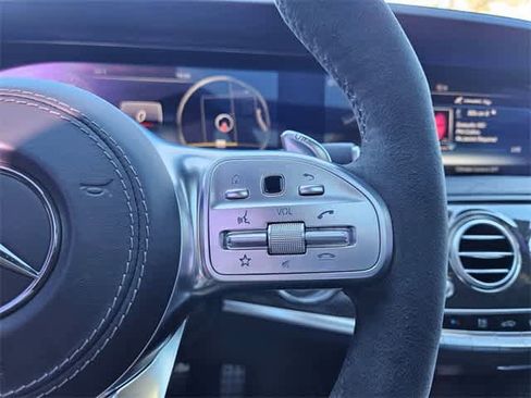 Used 2019 Mercedes-Benz S 63 AMG S 4MATIC Sedan image 25