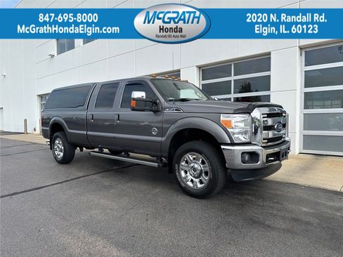 Used 2014 Ford F350 Lariat w/ Lariat Ultimate Package AWD/4WD image 1