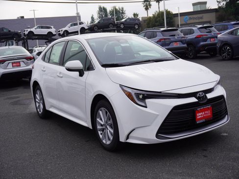 New 2026 Toyota Corolla XLE image 1