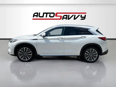 Used 2023 INFINITI QX50 Autograph AWD/4WD image 4