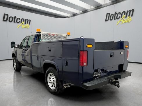 Used 2012 GMC Sierra 3500 W/T w/ Snow Plow Prep Package image 7