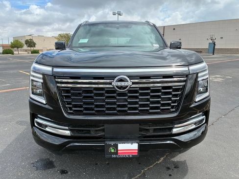 New 2026 Nissan Armada Platinum Reserve AWD/4WD image 9