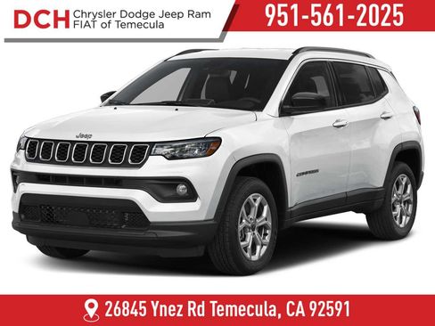 New 2026 Jeep Compass Limited w/ Sun, Sound & Navigation Group AWD/4WD image 1