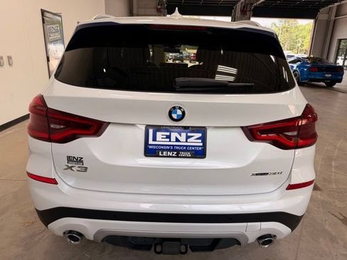 Used 2021 BMW X3 xDrive30i w/ Premium Package AWD/4WD image 7