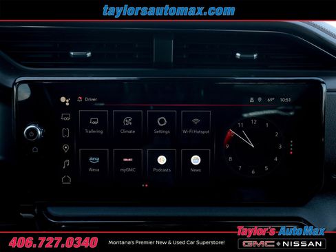 Used 2022 GMC Sierra 1500 AT4 AWD/4WD image 11