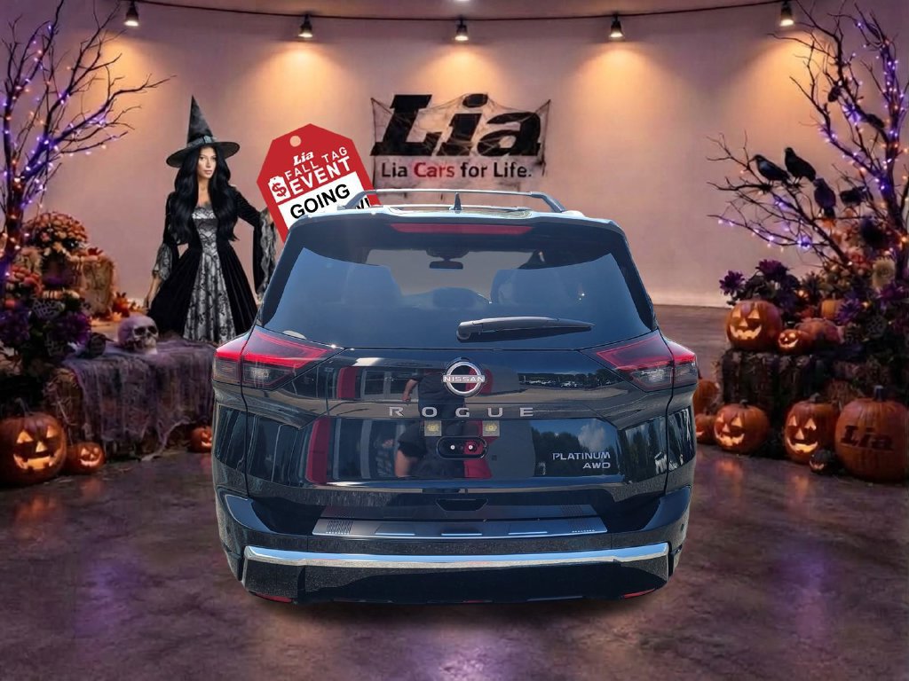 New 2026 Nissan Rogue Platinum AWD/4WD image 4