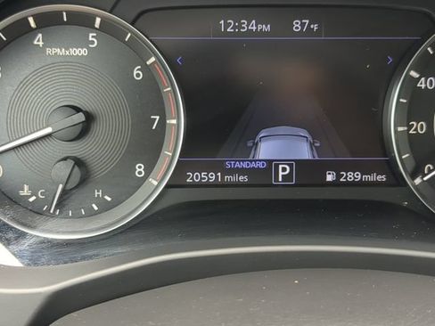 Used 2022 INFINITI QX50 Luxe w/ Cargo Package FWD image 36