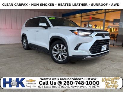 Used 2025 Toyota Grand Highlander AWD Hybrid