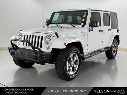 Used 2016 Jeep Wrangler Unlimited Sahara