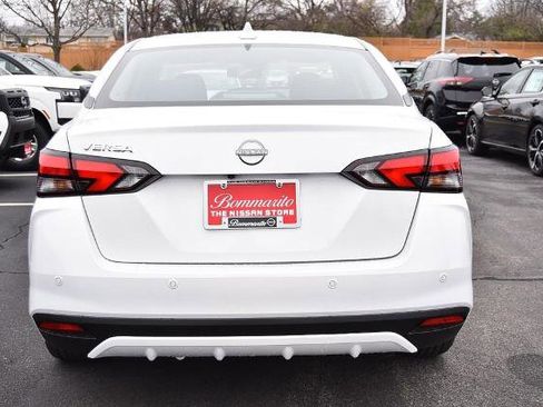 New 2025 Nissan Versa SV w/ Trunk Package image 6