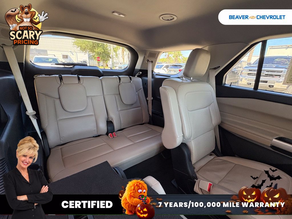 Used 2022 Ford Explorer Limited w/ Equipment Group 301A RWD image 29