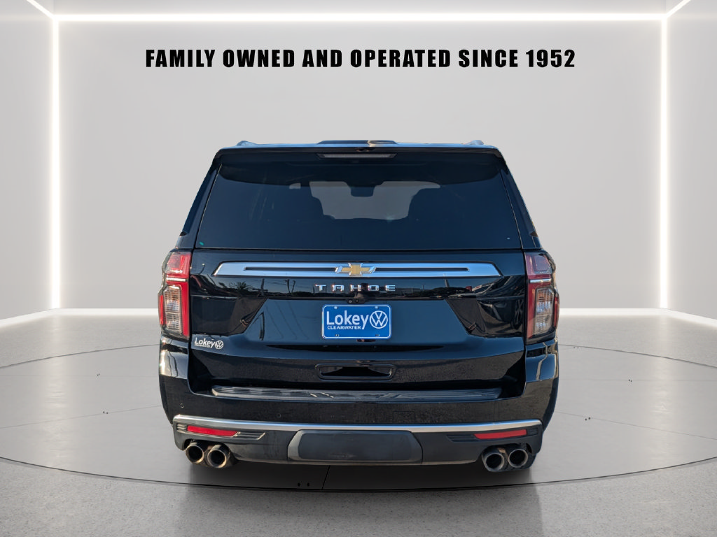Used 2024 Chevrolet Tahoe High Country AWD/4WD image 5