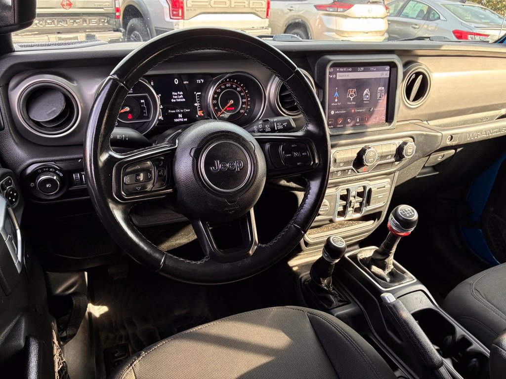 Used 2021 Jeep Wrangler Unlimited Sport w/ Sun And Sound Package AWD/4WD image 32