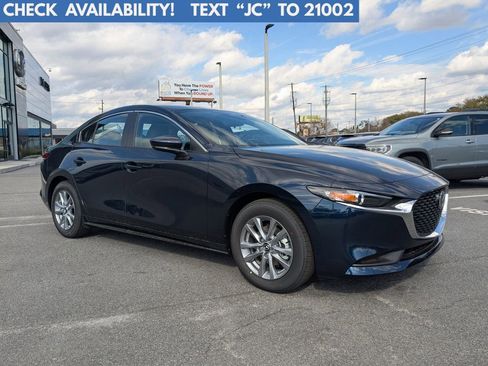 New 2026 MAZDA MAZDA3 s image 1