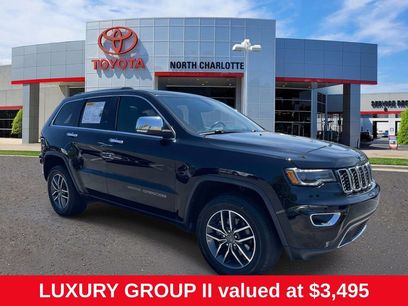 Used 2019 Jeep Grand Cherokee Limited w/ Luxury Group II