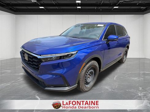 Certified 2025 Honda CR-V LX image 1