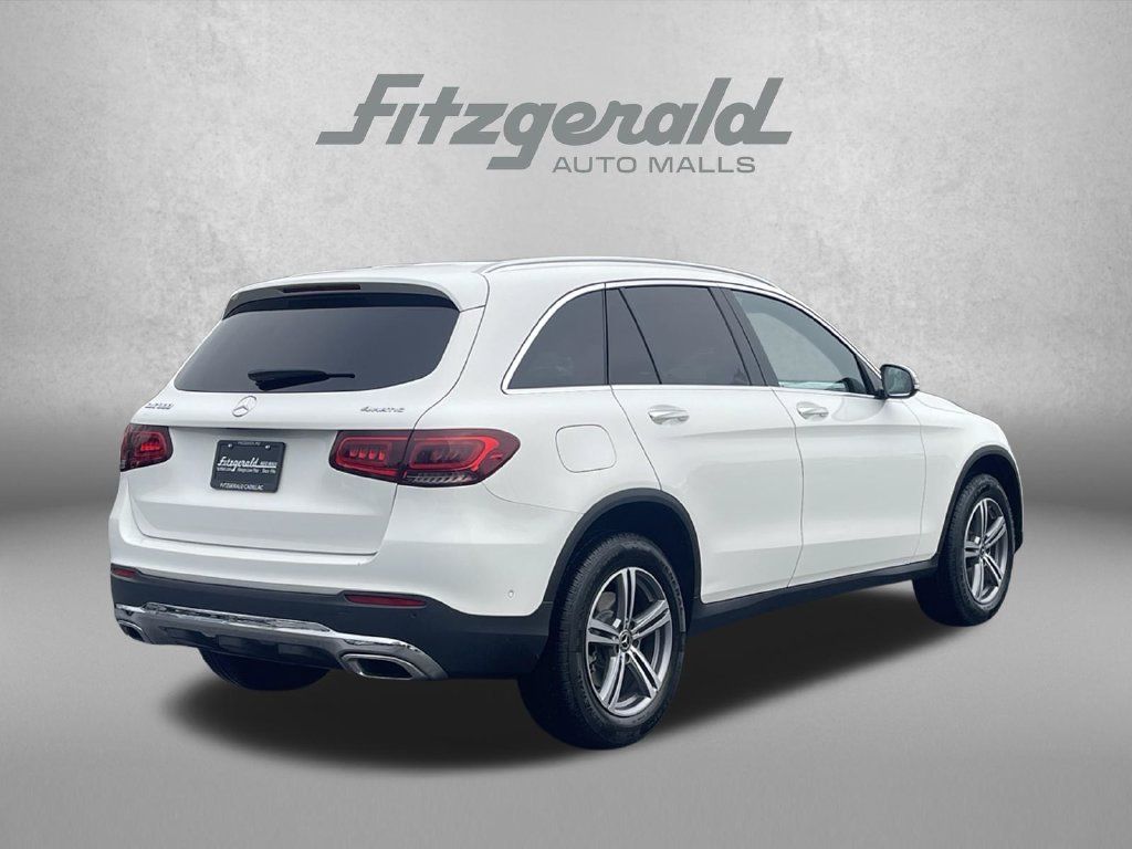 Used 2022 Mercedes-Benz GLC 300 4MATIC image 7