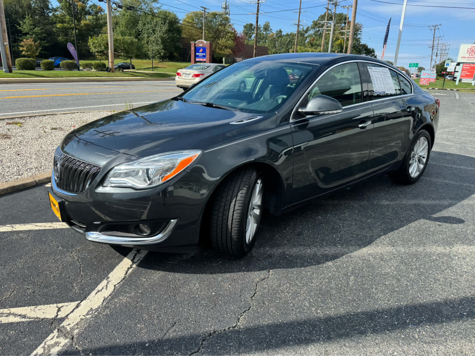 Used 2014 Buick Regal Premium FWD image 3