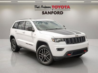 Used 2018 Jeep Grand Cherokee Trailhawk
