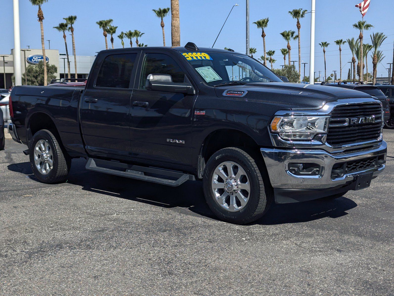 Used 2021 RAM 2500 Big Horn w/ Level B Equipment Group AWD/4WD image 1