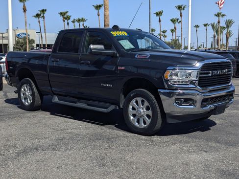 Used 2021 RAM 2500 Big Horn w/ Level B Equipment Group AWD/4WD image 1