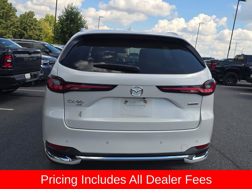 Used 2024 MAZDA CX-90 3.3 Turbo S AWD/4WD image 4