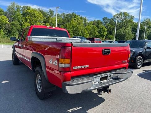 Used 2002 GMC Sierra 2500 4x4 Crew Cab HD w/ SLT Marketing Option Pkg image 7