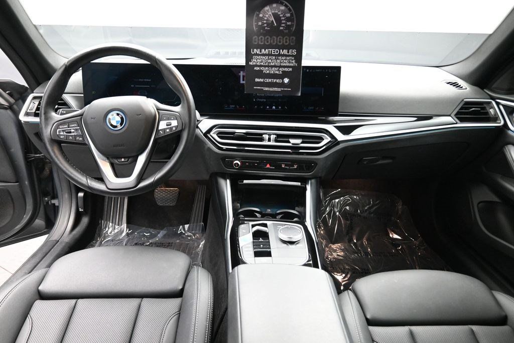 Used 2024 BMW i4 eDrive35 w/ Premium Package RWD image 12