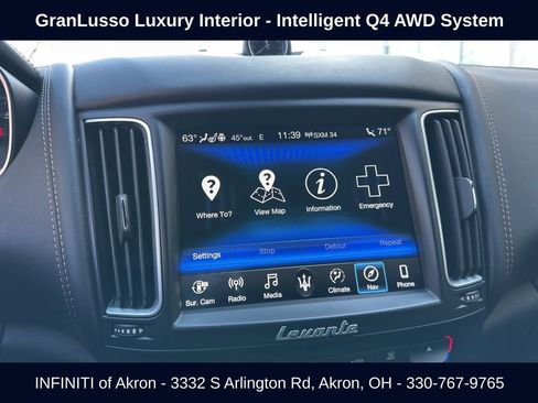 Used 2019 Maserati Levante GranLusso image 57