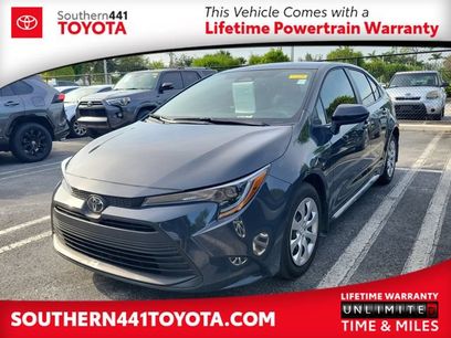 Used 2026 Toyota Corolla LE