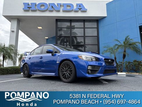 Used 2015 Subaru WRX STI AWD/4WD image 1