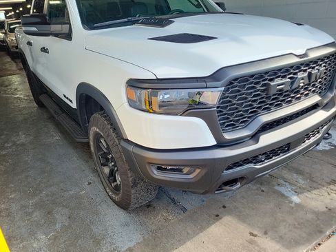Used 2025 RAM 1500 Rebel w/ Advanced Safety Group II AWD/4WD image 3