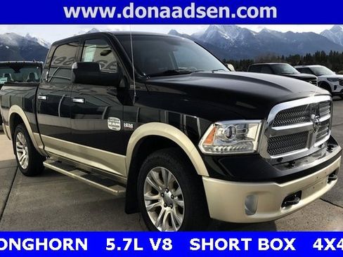 Used 2013 RAM 1500 Laramie Longhorn w/ Protection Group image 1