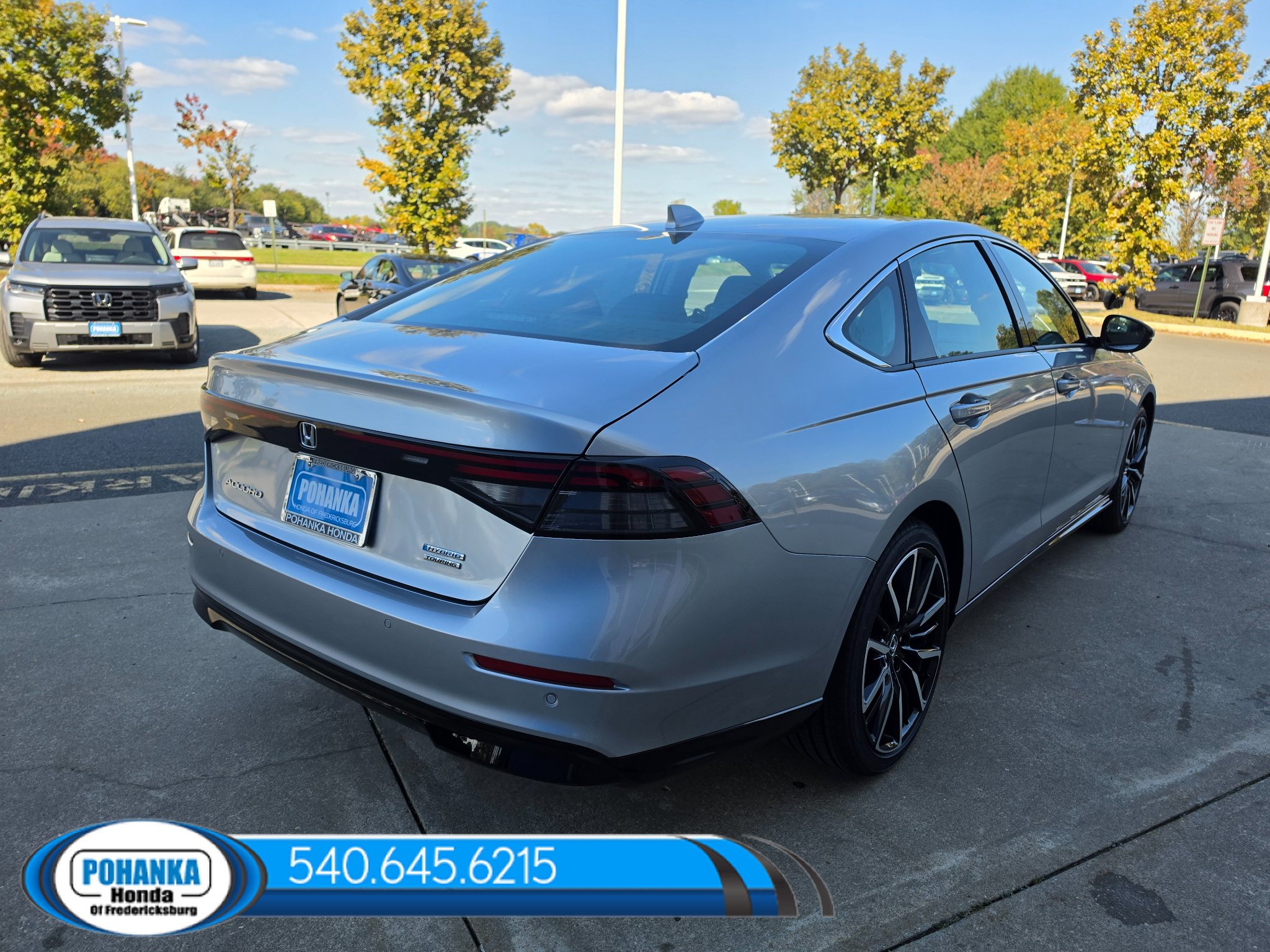 New 2026 Honda Accord Hybrid Touring image 6